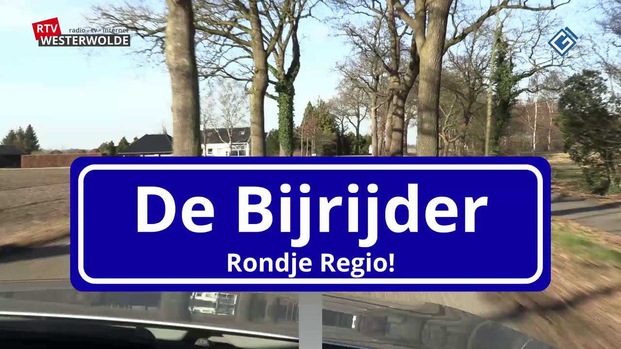 De Bijrijder - Wedderveer / Wedderbergen - RTV Westerwolde