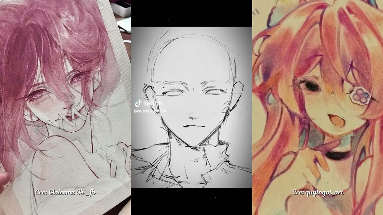 || Tổng hợp tiktok tranh vẽ của các artist Việt Nam 😼💘 • By edit: 🌷 ෆ Lyli Alice ෆ 🌷