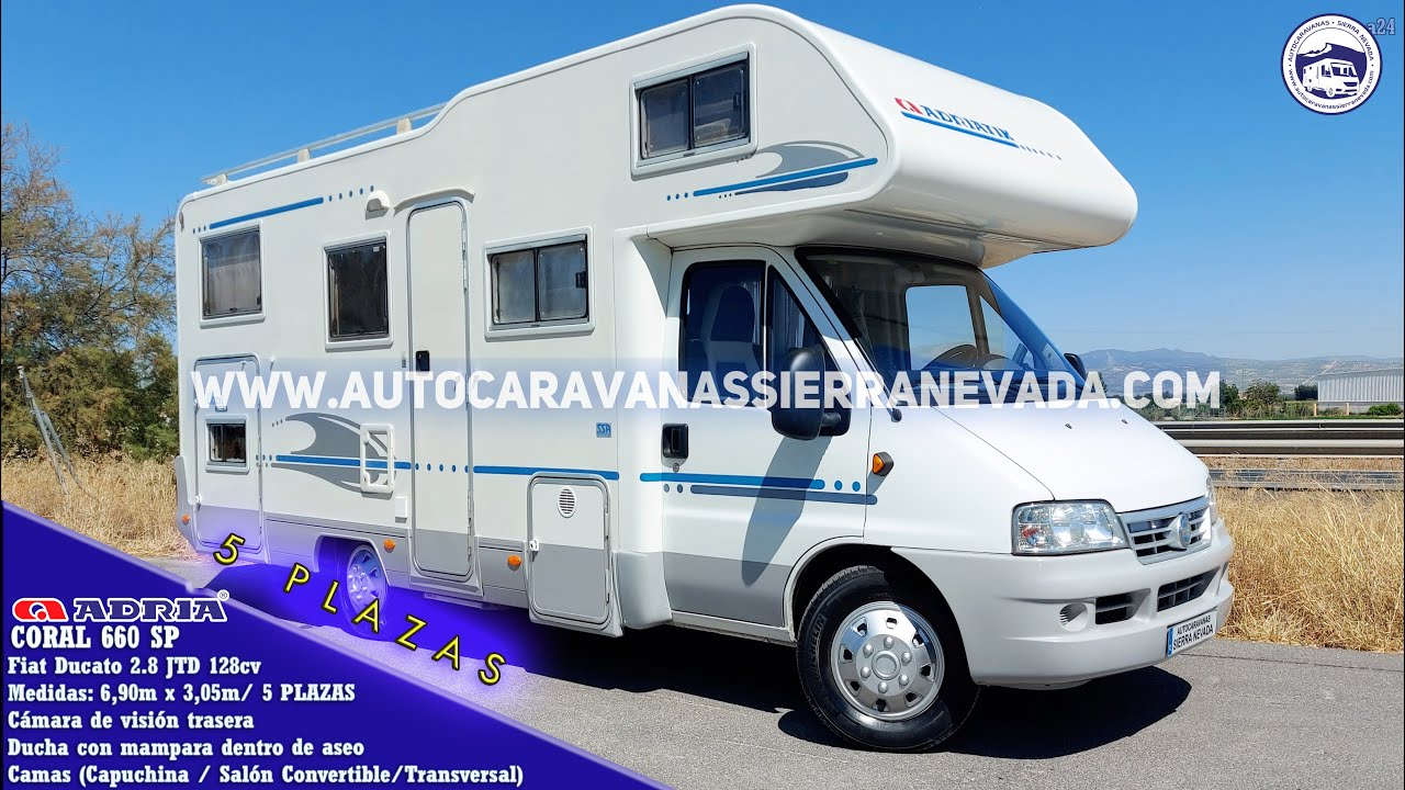 A24/24  Capuchina  ADRIA, modelo Coral 660 SP