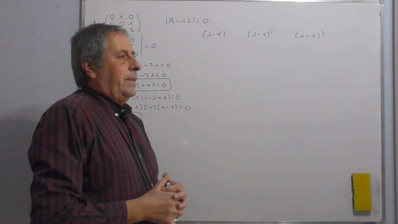 Polinomio mínimo 1