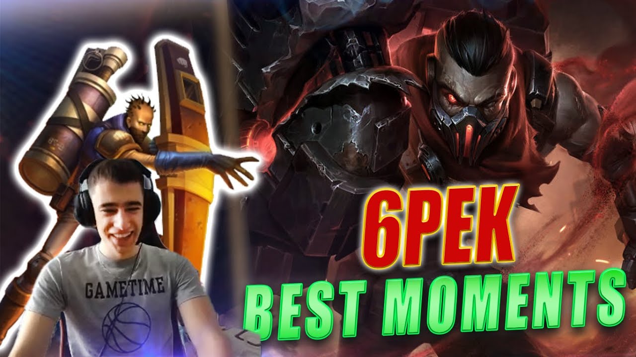 6pek Singed Montage 2025 | Best Moments Plays - LOL GUILD