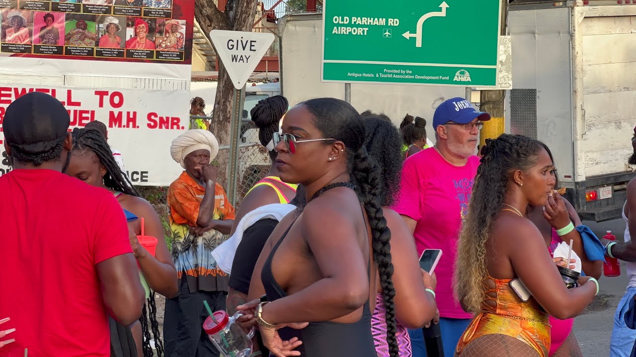 Full Show J’Ouvert Morning Antigua and Barbuda Carnival 1st August 2022