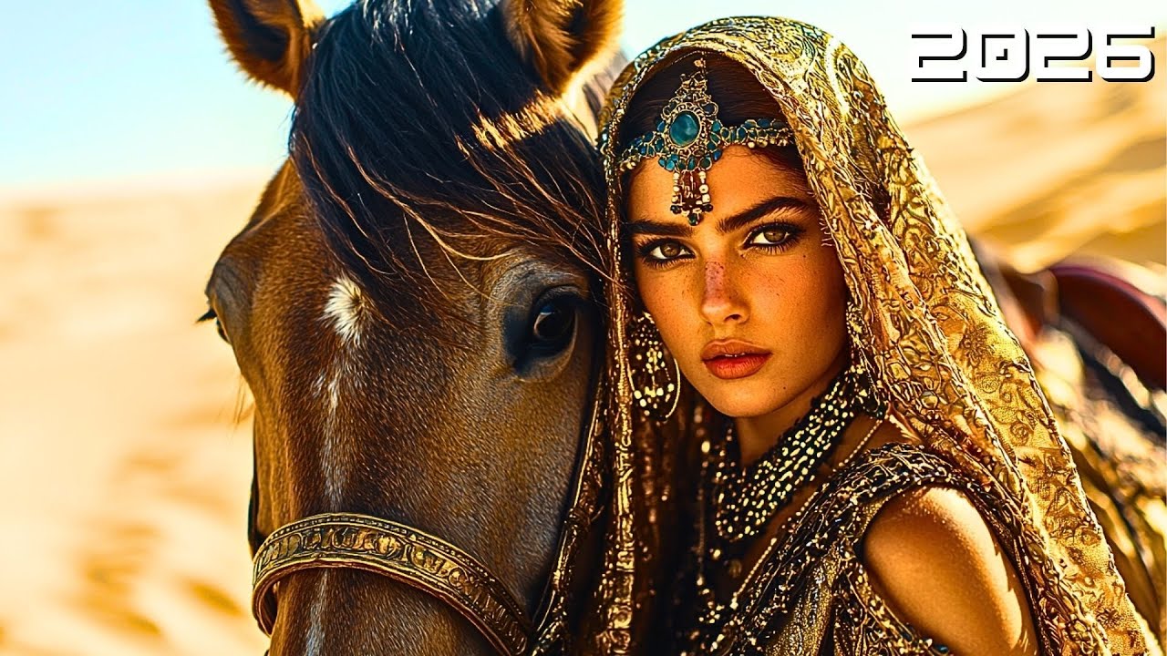 Cafe De Anatolia RELAXING MUSIC - Moon of Stillness: Tranquil Oud and Desert Air