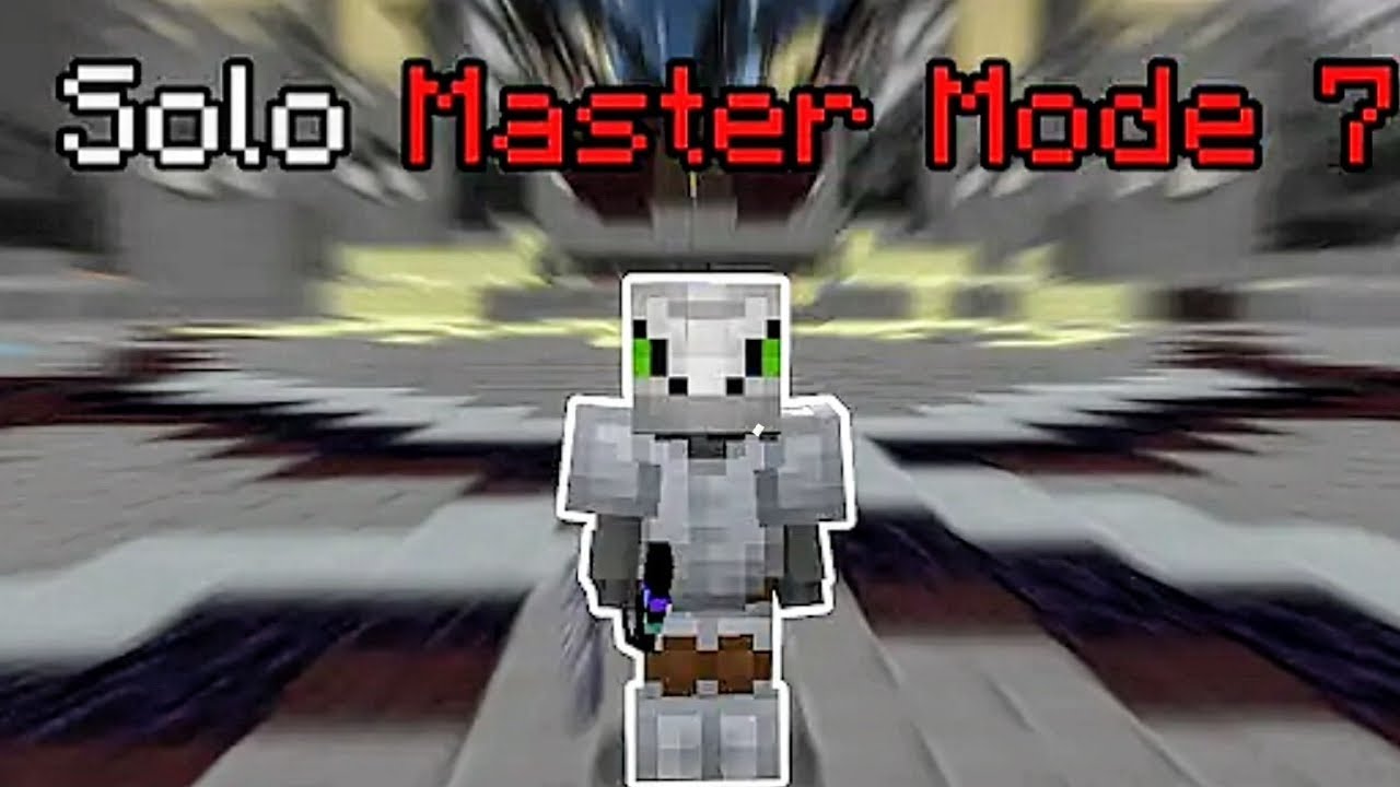 M7 SOLO RUN AS ( ARCHER 42 ) MOBILE GAMEPLAY VERY LAGGY WITH BAD GEAR FAKEPIXEL SKYBLOCK 