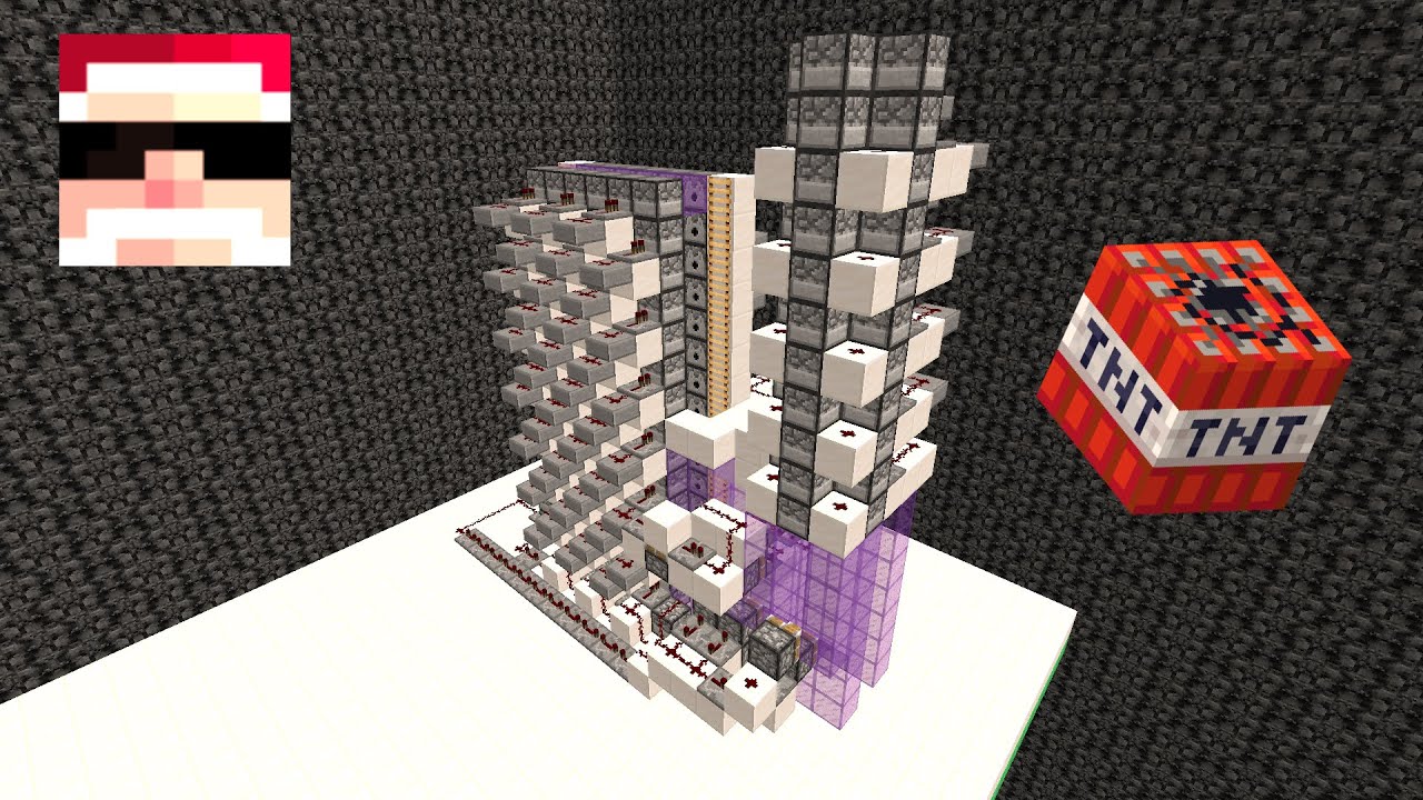 Minecraft Raiding Starter Kit - 40 Stacker CANNON