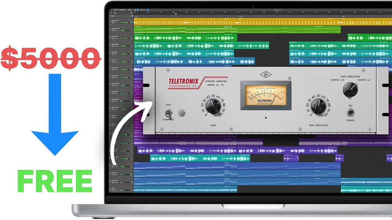 $5000 Compressor is now...FREE (LA-2A)