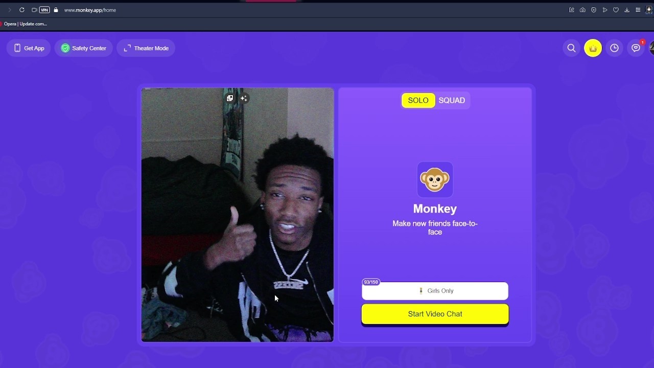 Monkey App Trolling pt1 !!