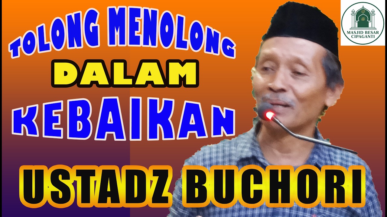 Tolong Menolong Dalam Kebaikan