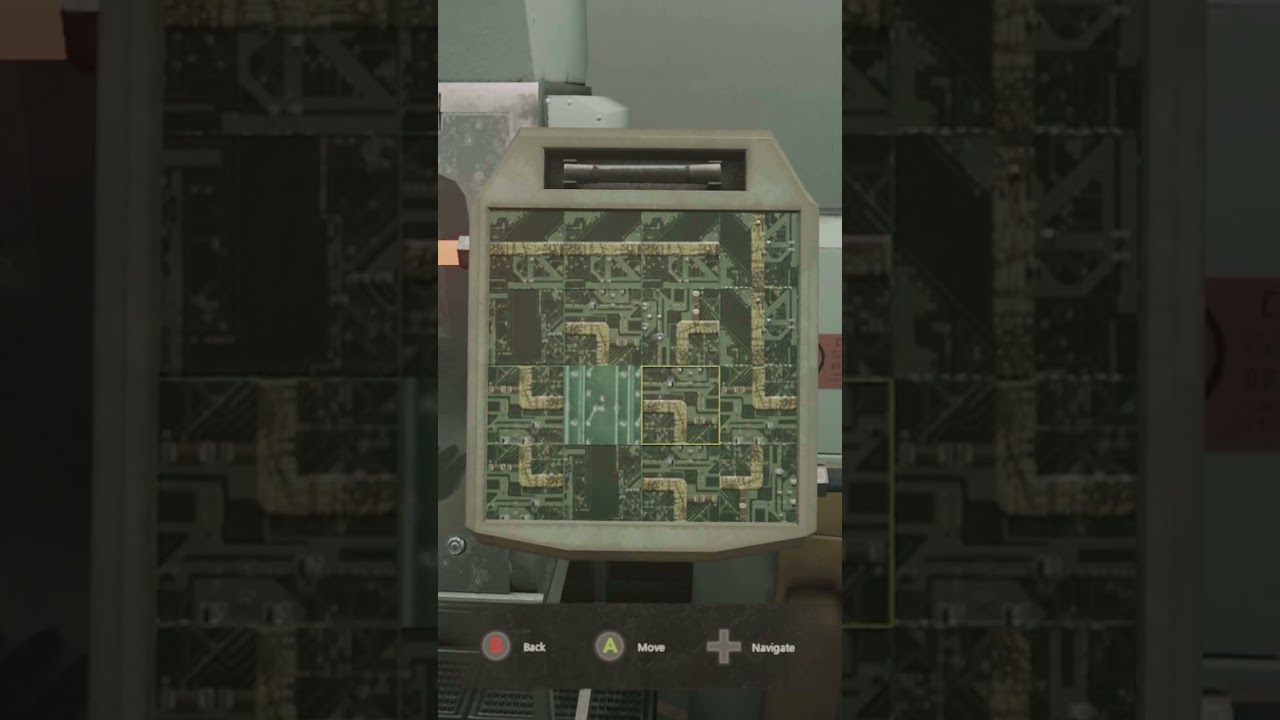 Electric Circuit Puzzle