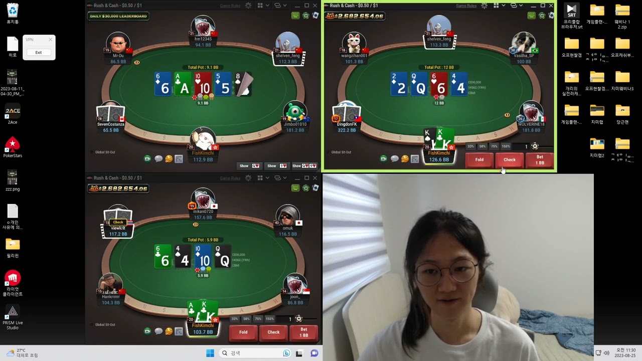 100nl R&C 100k hands challange 3