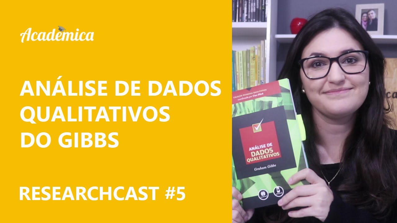 Análise de dados qualitativos // Livro do Graham Gibbs - ResearchCast 5
