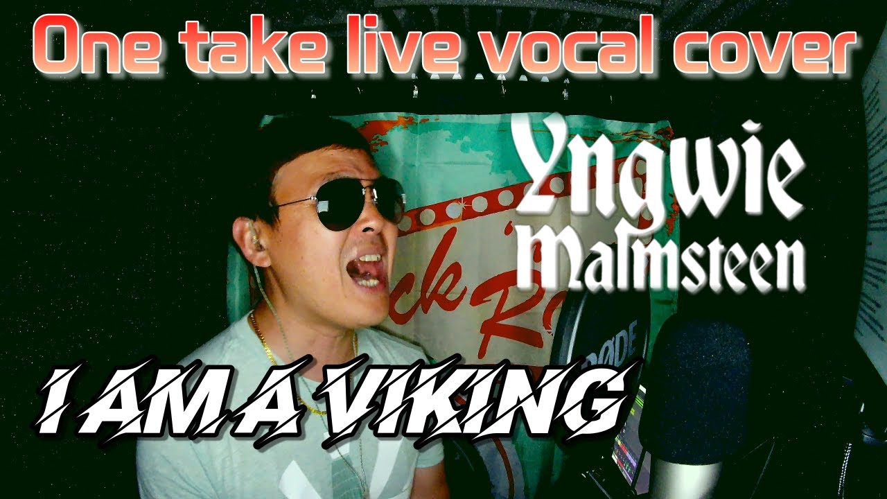 Yngwie Malmsteen - I am a Viking (One take live vocal cover) | 잉위맘스틴 - 아이 엠 어 바이킹 (원테이크 라이브 보컬 커버)