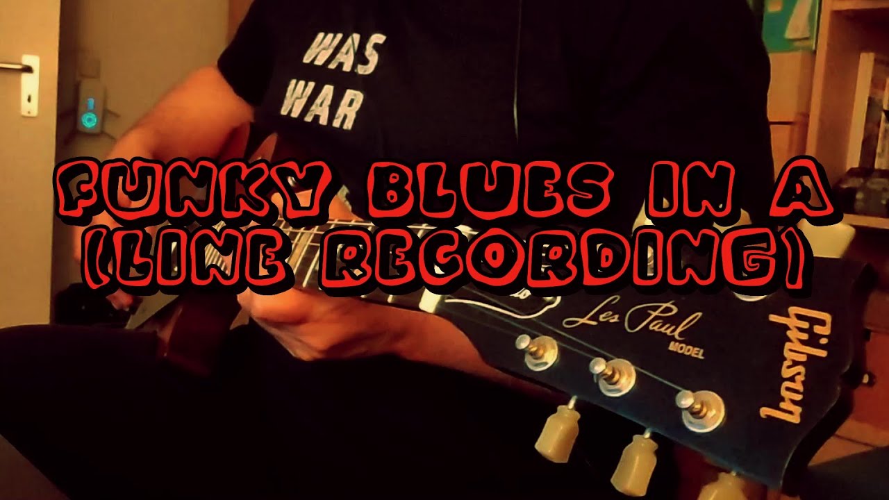 Diego Instrumental 398 (H 864) Funky Blues in A (Line Recording)