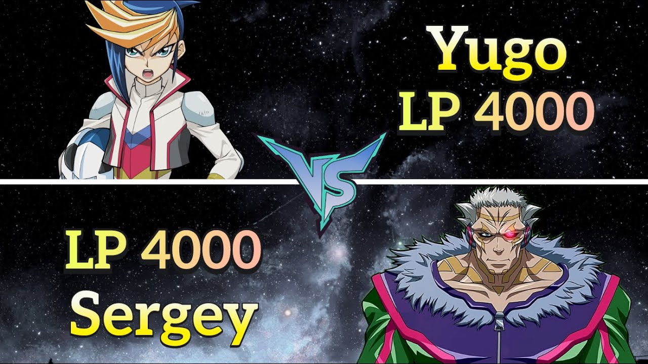 Yugo vs Sergey | EDOPRO