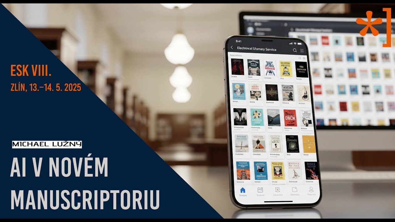Michael Lužný | AI v novém Manuscriptoriu