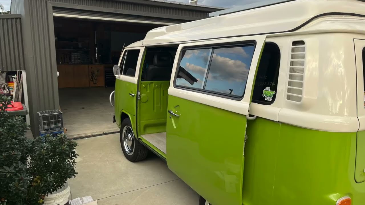 Finished 1979 Volkswagen T2 Kombi