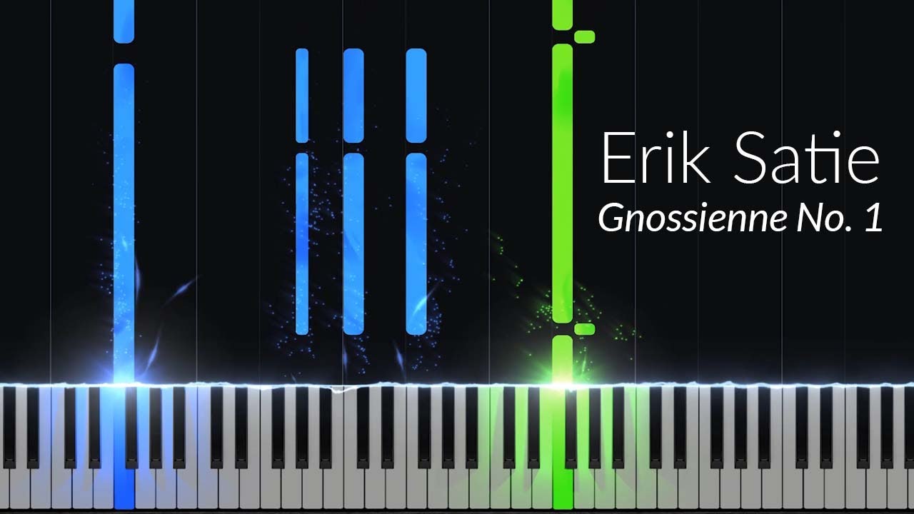 Gnossienne No. 1 - Erik Satie [Piano Tutorial]