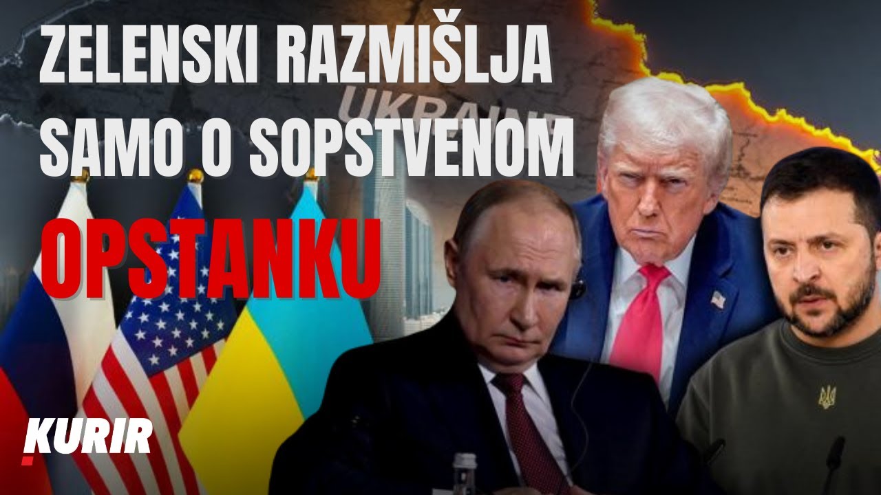 Ukrajincima GORI POD PRSTIMA - teško nalaze vojnike za front!