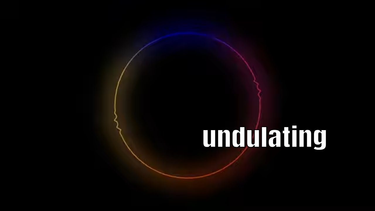 centered, wobbling around