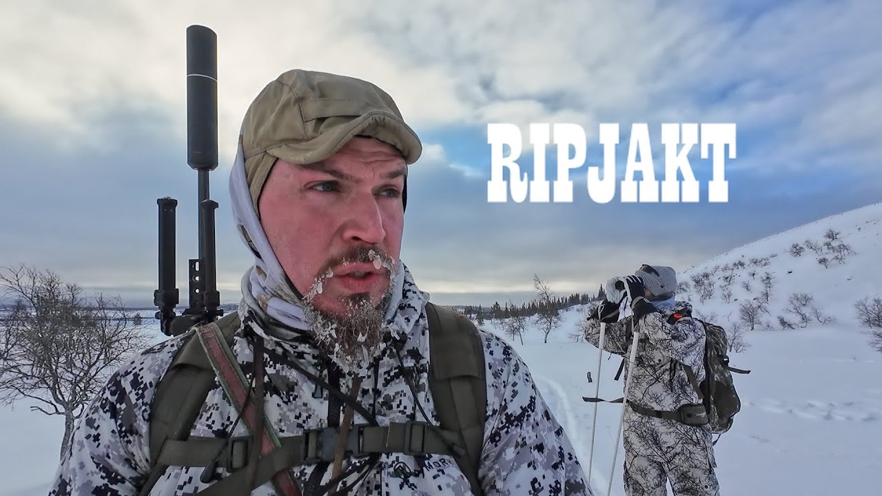 Vi testar Ripjakt p&aring; vinterfj&auml;llet