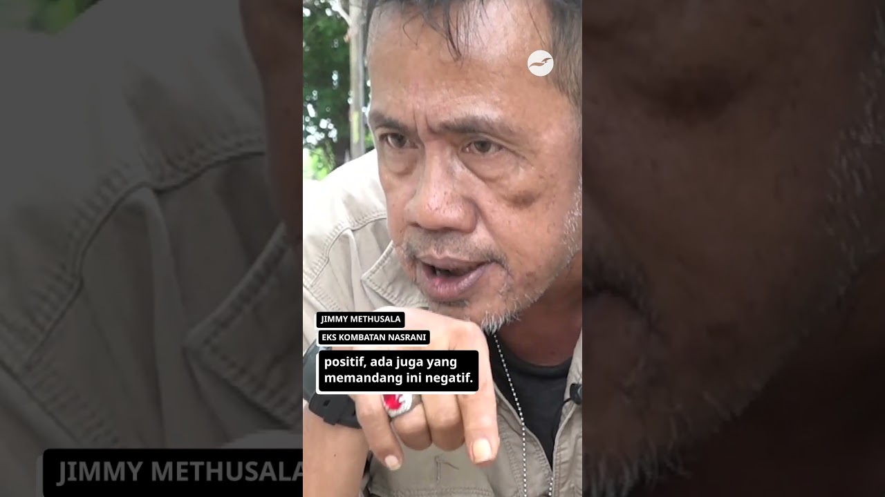 25 tahun konflik Poso: stigma mantan kombatan #poso #terorisme #toleransiberagama