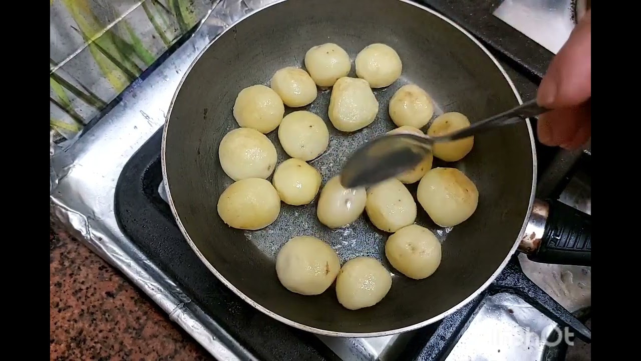 البطاطس المخلله من ريحة زمان وجمال اكل زمان💯