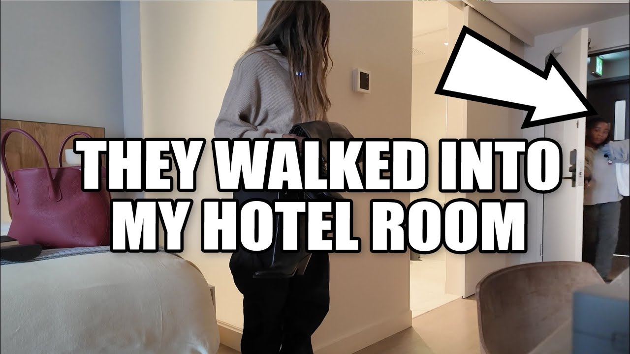 I was alone. My first time in Canada.