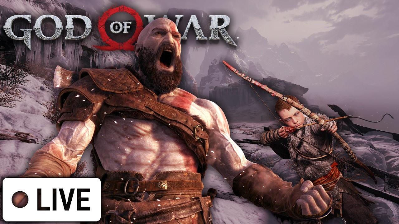 God of War (2018) LIVE! - Part 7