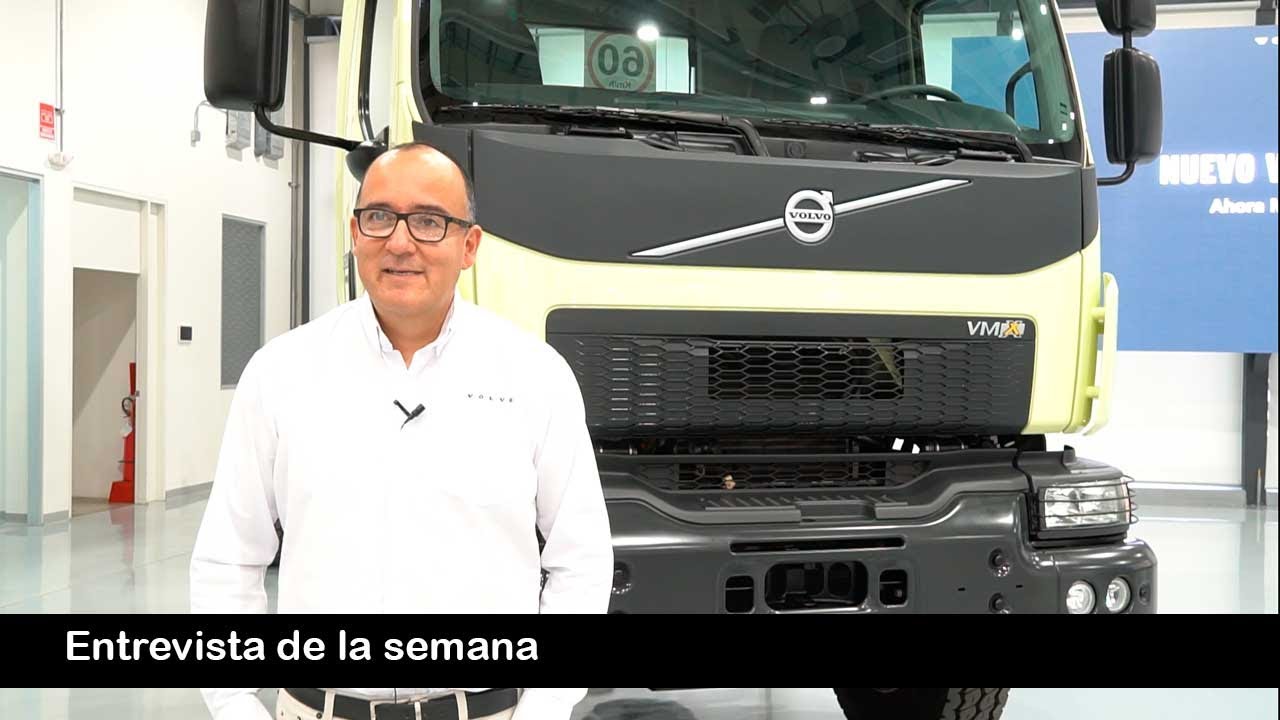 Jorge Masías, Director Gerente General de Volvo Group Perú.