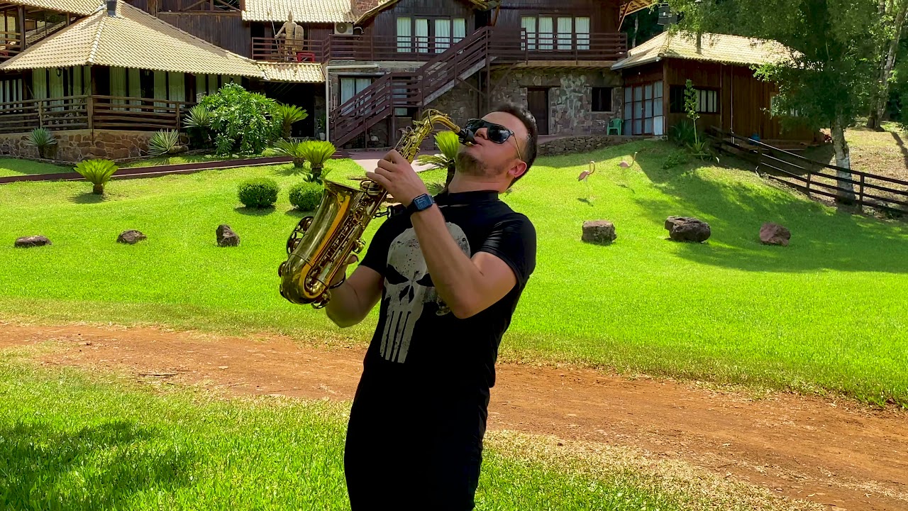 With or without you (U2) Saxofone