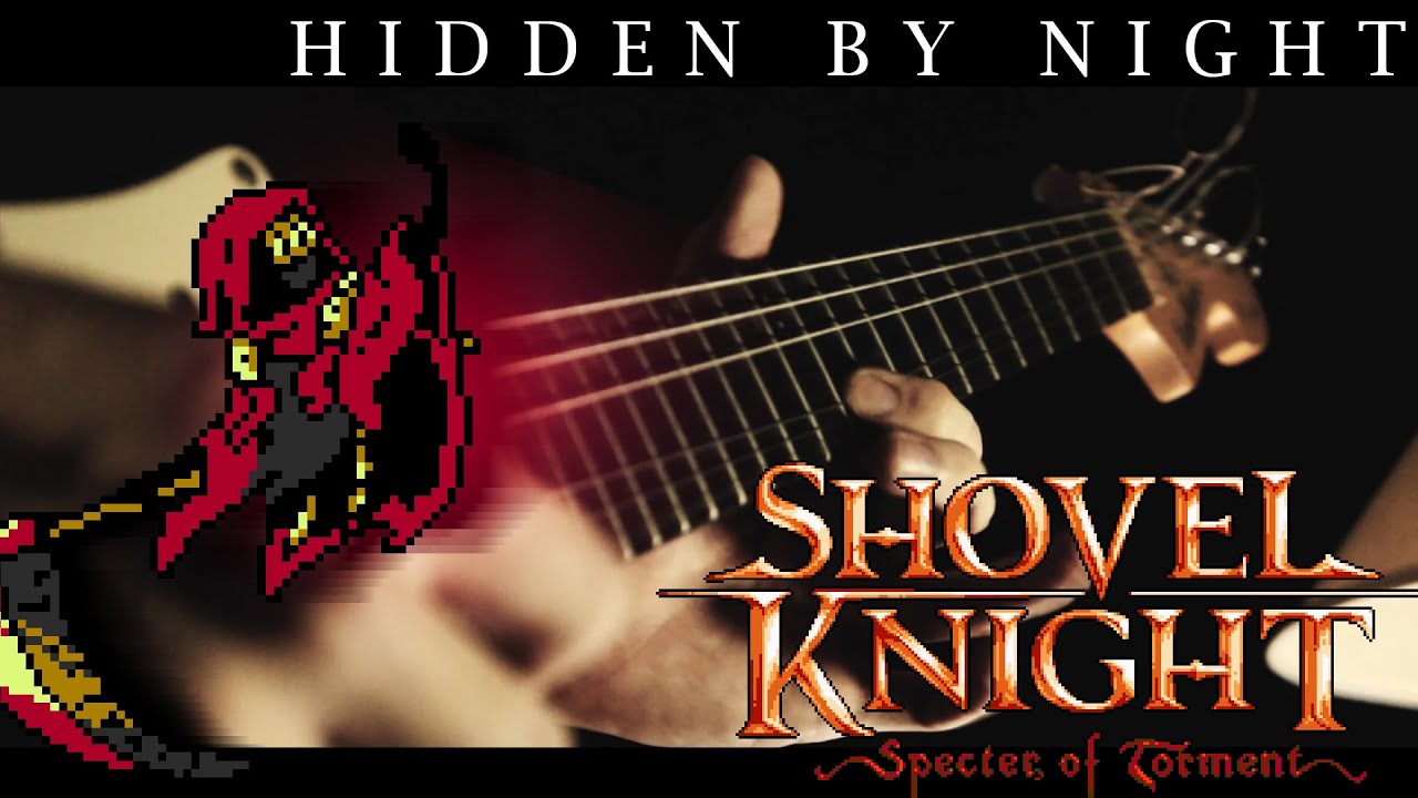 Shovel Knight: Specter of Torment - HIDDEN BY NIGHT -- Metal Cover by J-Trigger