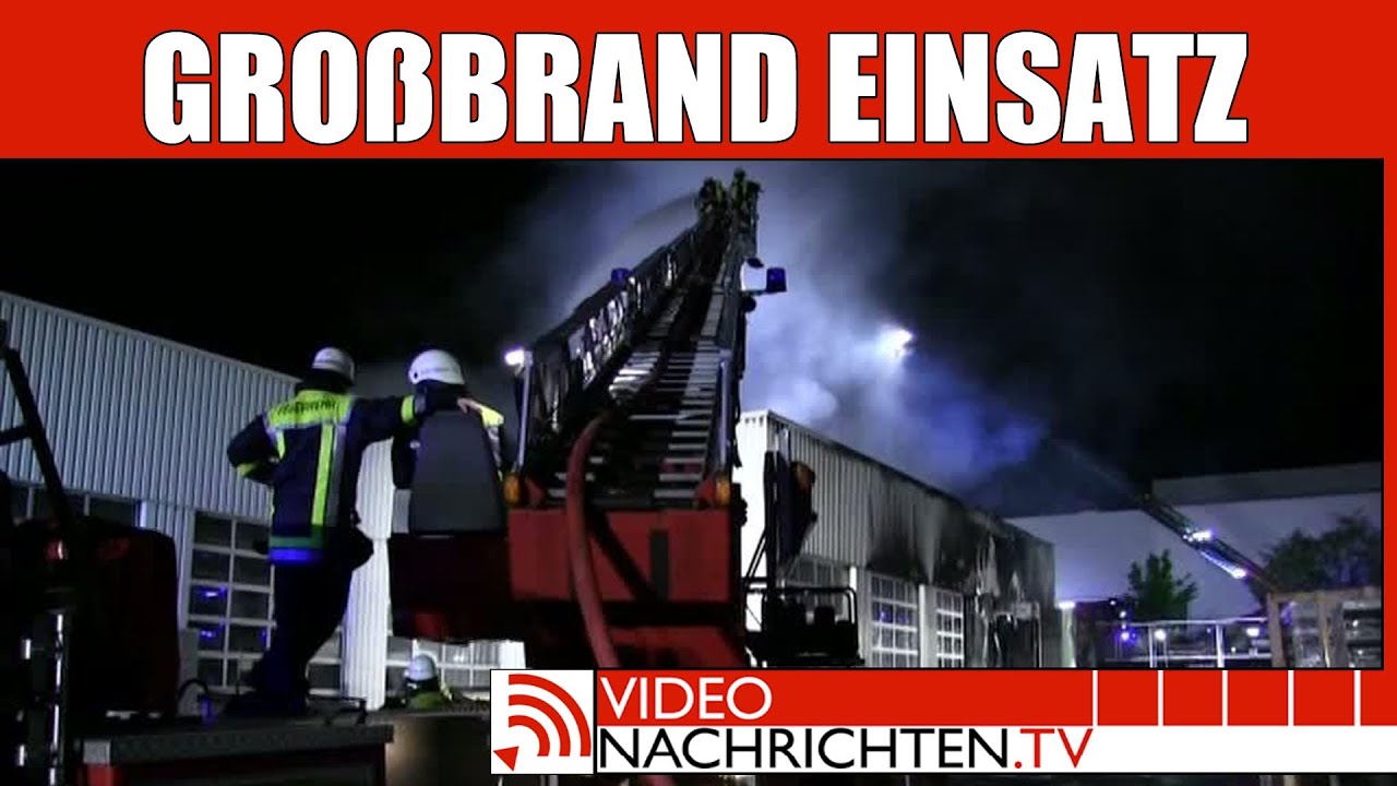 &Uuml;ber 100 Feuerwehrleute im Nachteinsatz - Nachrichten aktuell