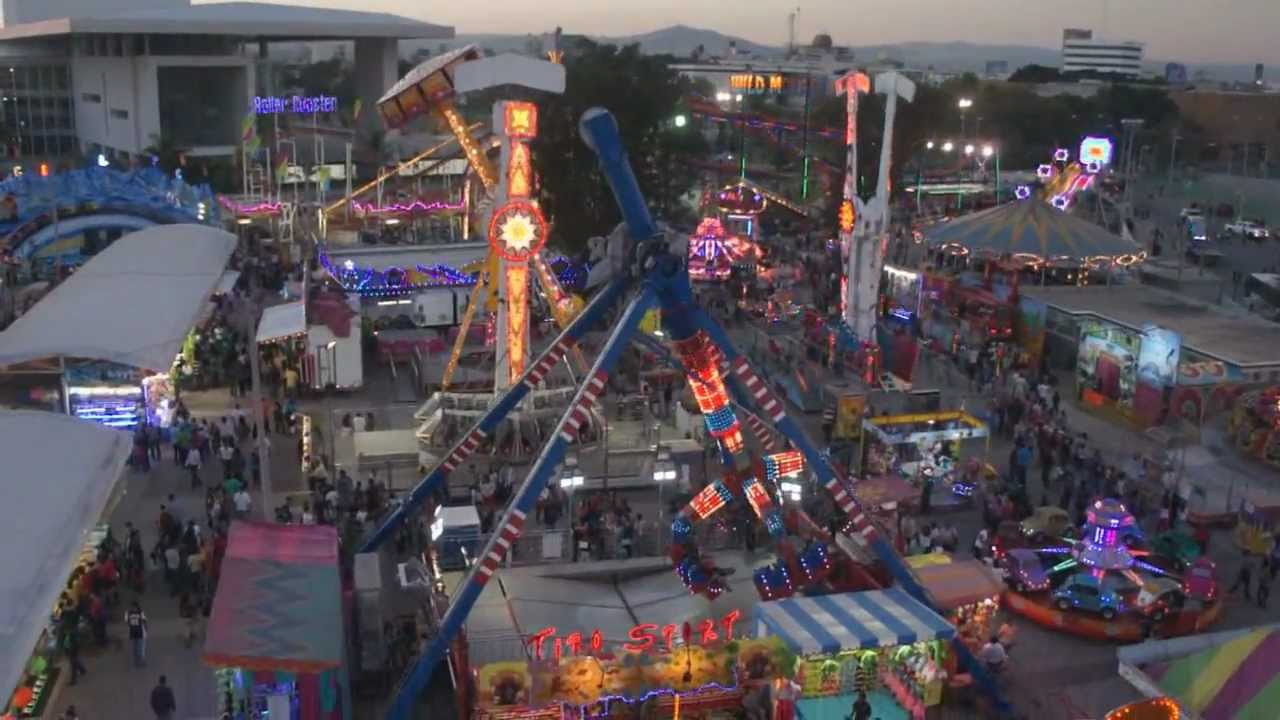 FERIA DE LEON 2013 JUEGOS MECANICOS