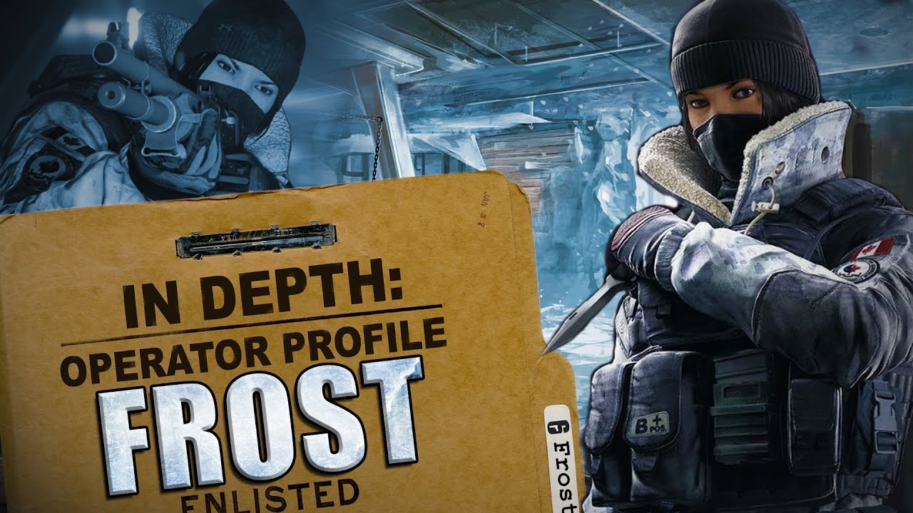 Rainbow Six Siege - In Depth: Operator Profile: FROST