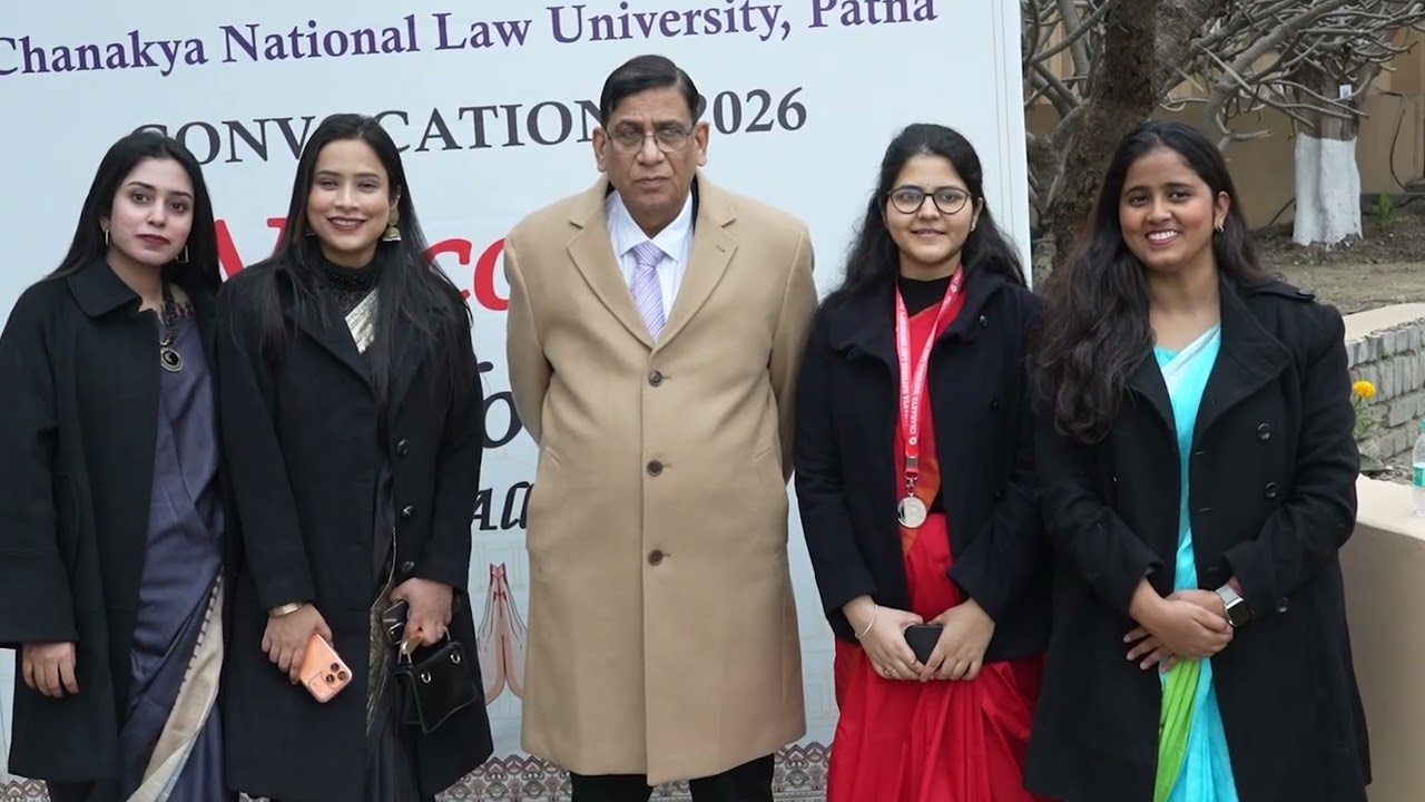 01 Teaser CONVOCATION , CHANKYA LAW UNIVERCITY PATNA 2026