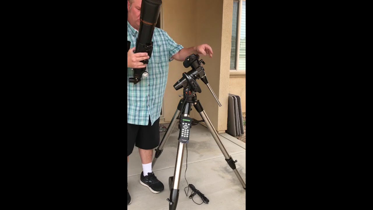 Celestron Advanced CG-5 Set Up Video