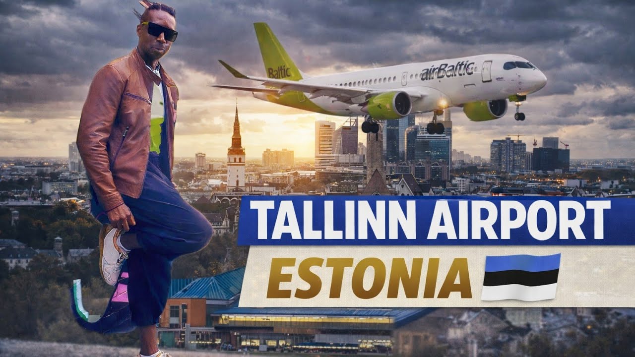 TALLINN AIRPORT 🛫.  