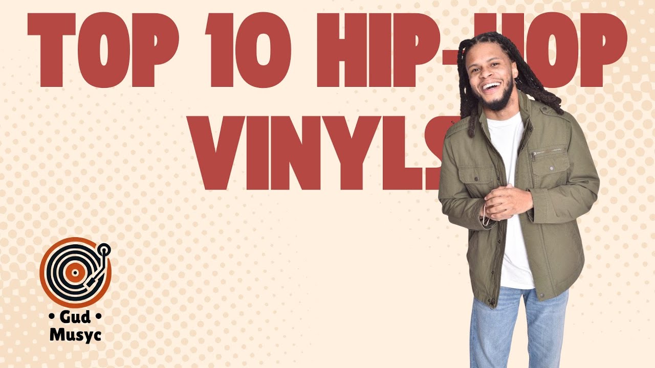What Hip-Hop Vinyls Do You NEED in Your Collection NOW?