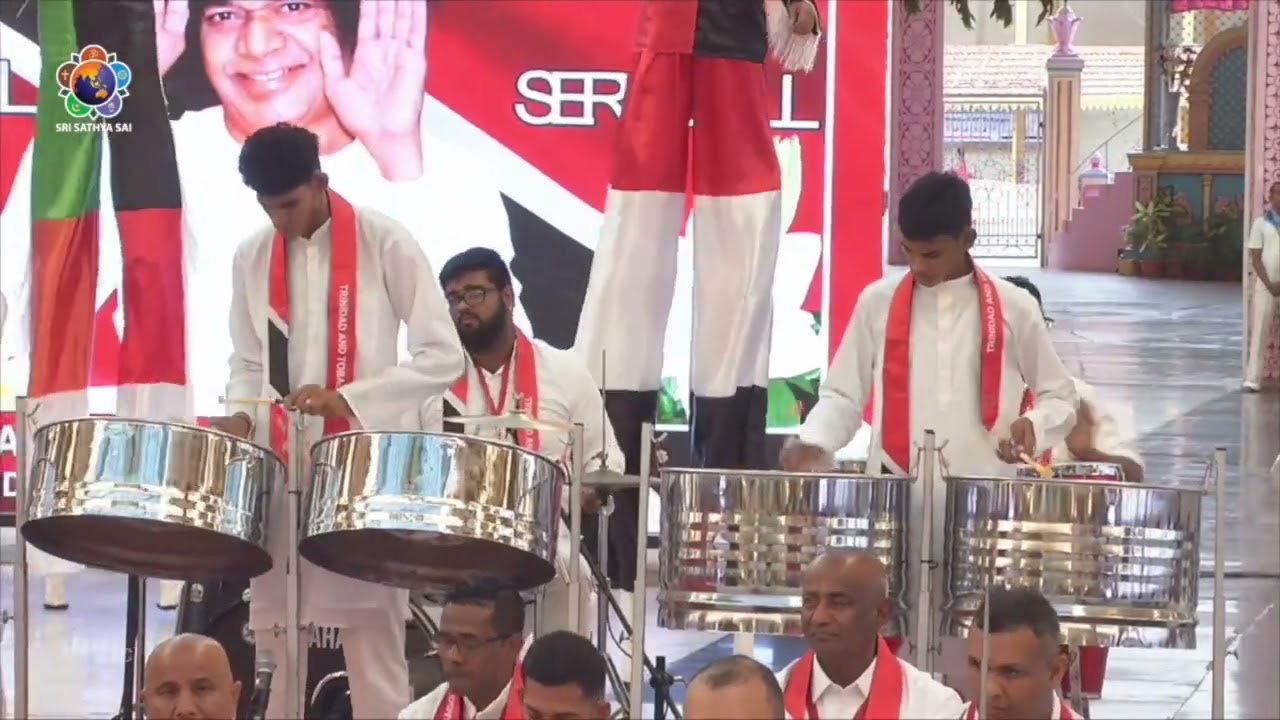 Trinidad and Tobago | Instrumental Sai Bhajans & Songs | Sai Kulwant Hall