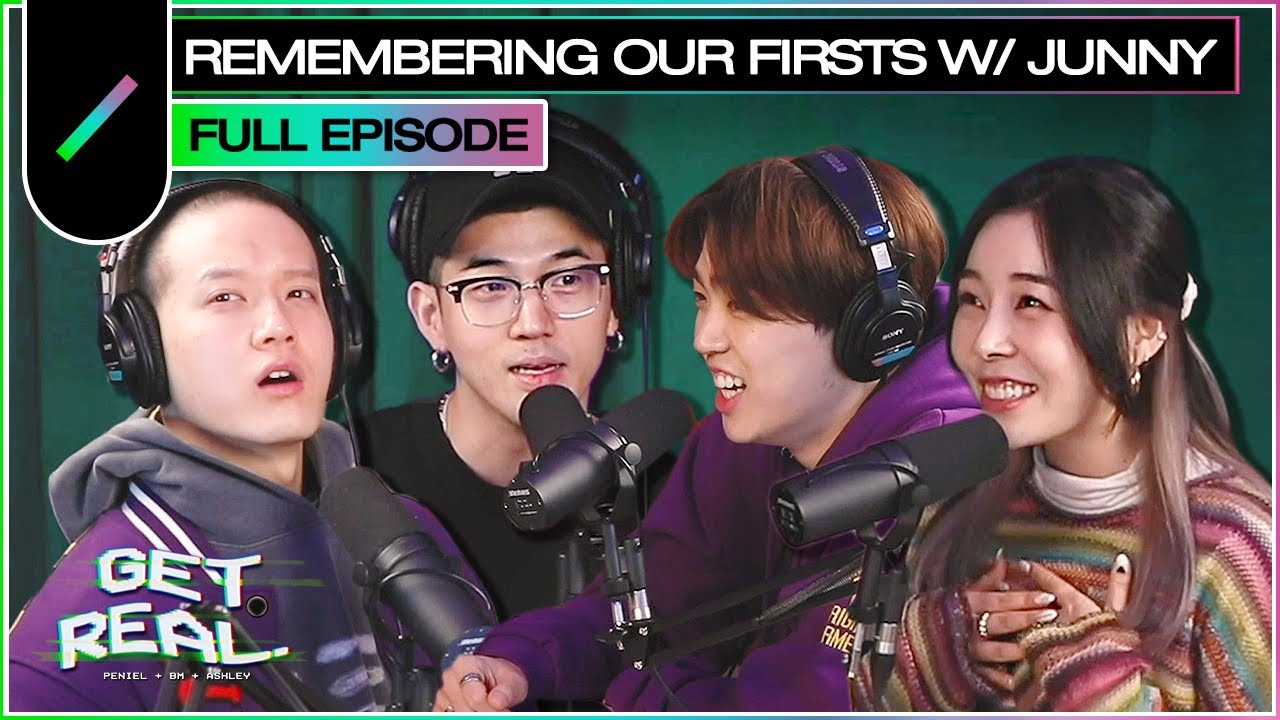Remembering Our Firsts with JUNNY (주니) | GET REAL Ep. #31