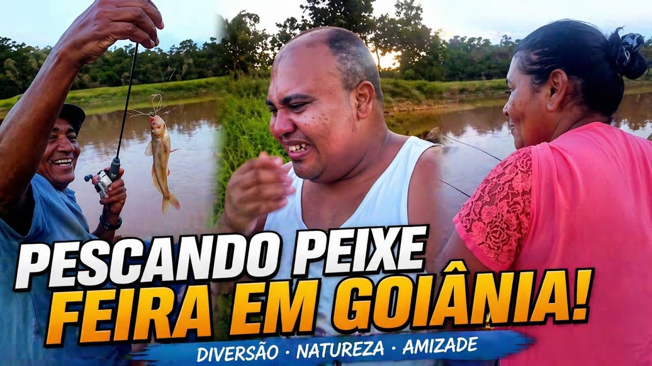 Pescando Peixe ( Feira em Goiânia )