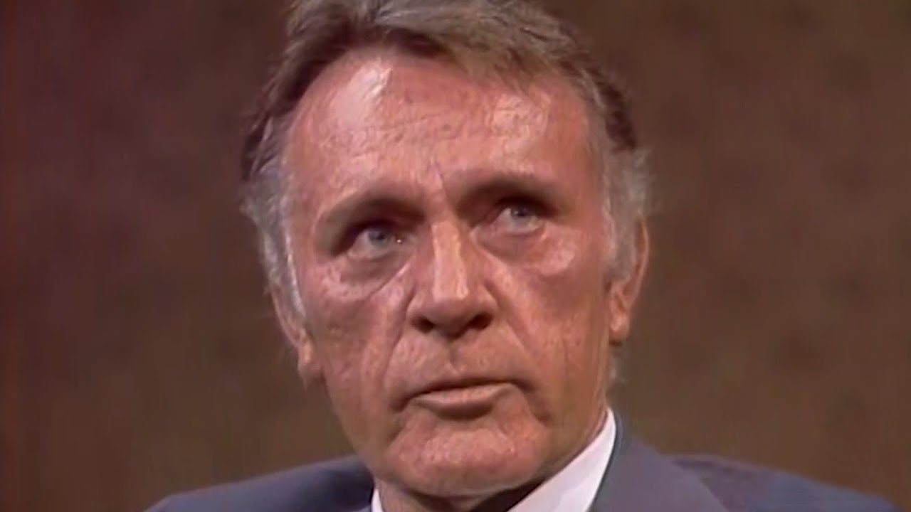 Richard Burton on Olivier and Gielgud - Friendship and Similarities - 1980 - 4K