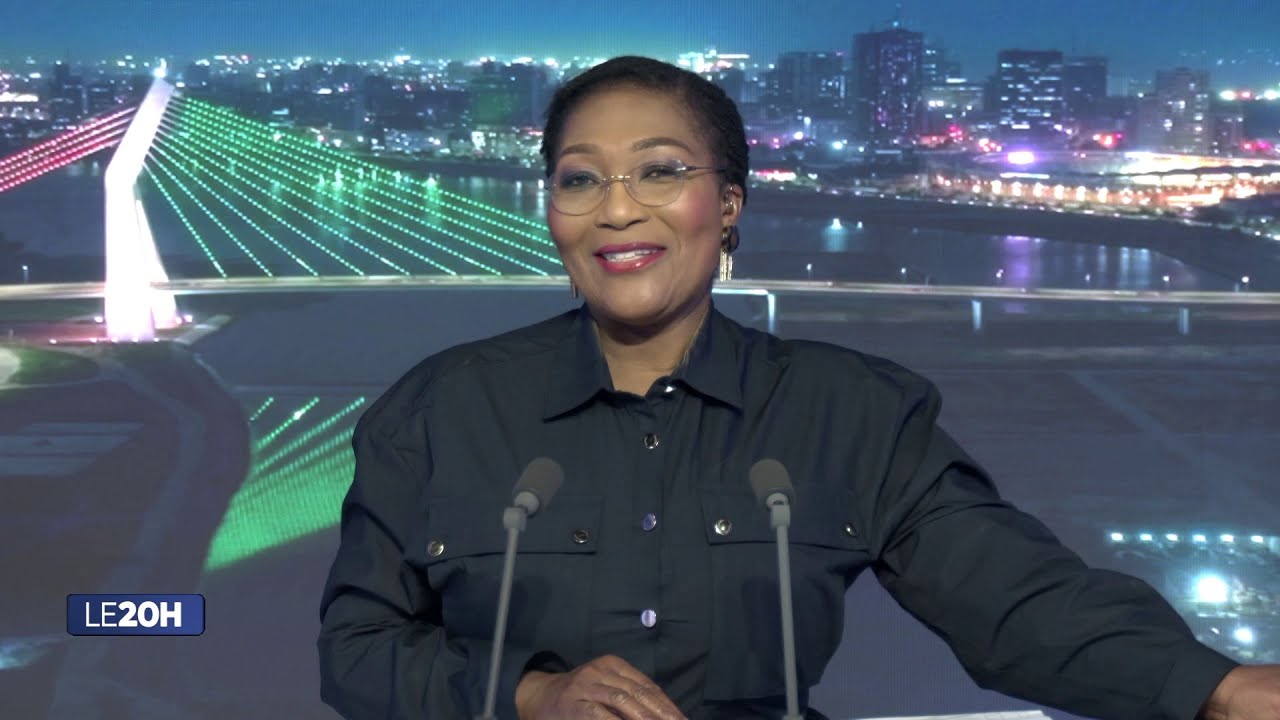 Le 20 Heures de RTI 1 du 09 d&eacute;cembre 2025 par Marie Laure N'goran