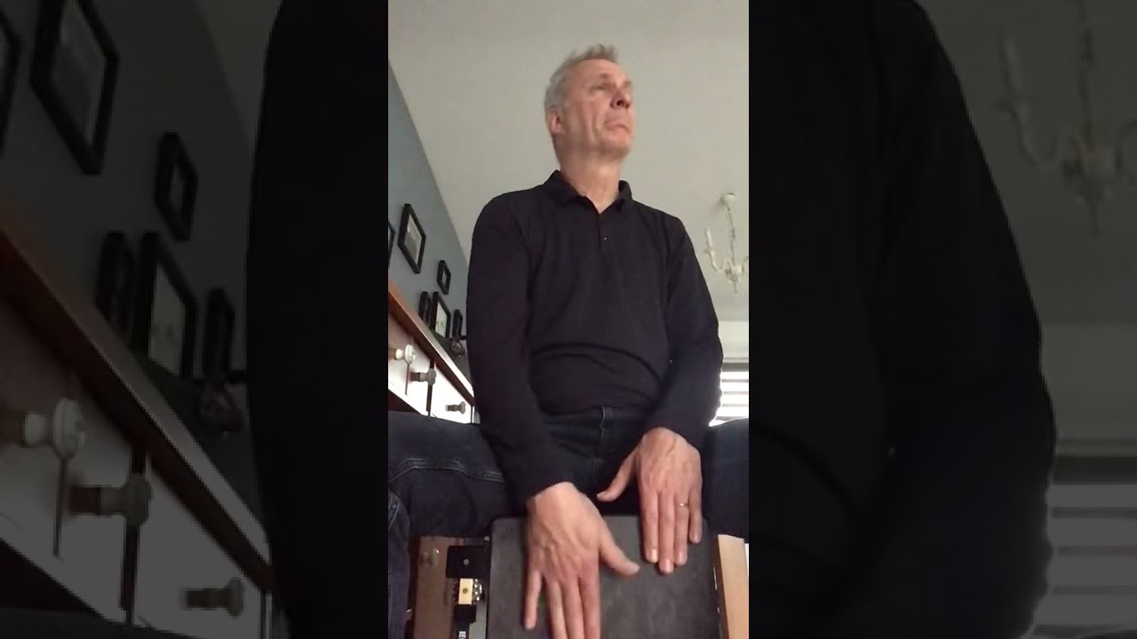The sound of silent (cajon)