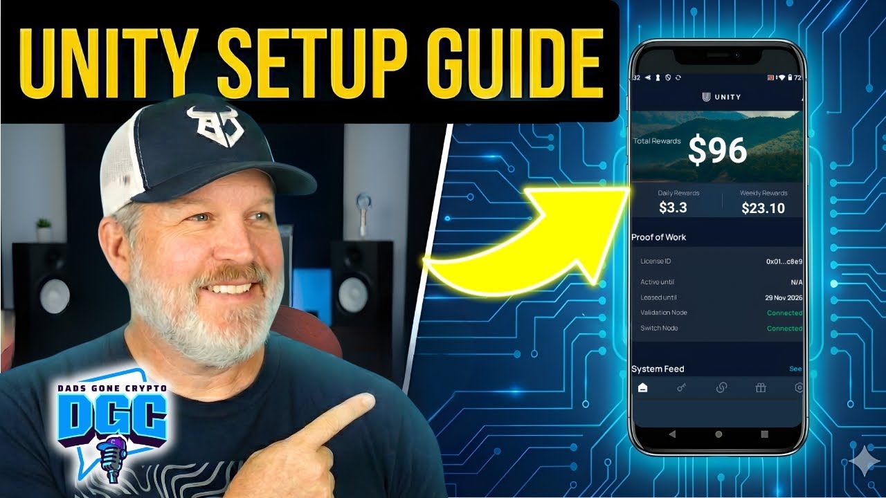 Полное руководство по настройке Unity Node (купите, установите, зарабатывайте — пошагово!)