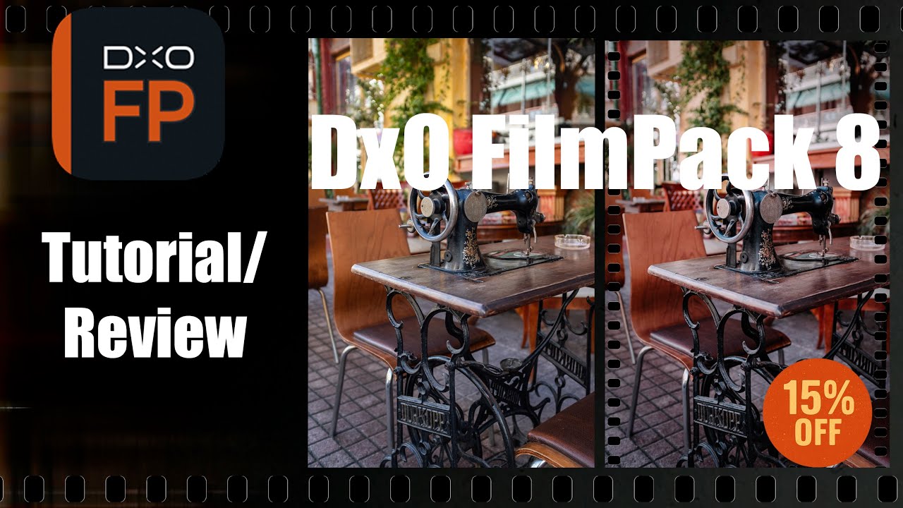 DxO FilmPack 8 — My Experience + Quick Tips (15% Off)
