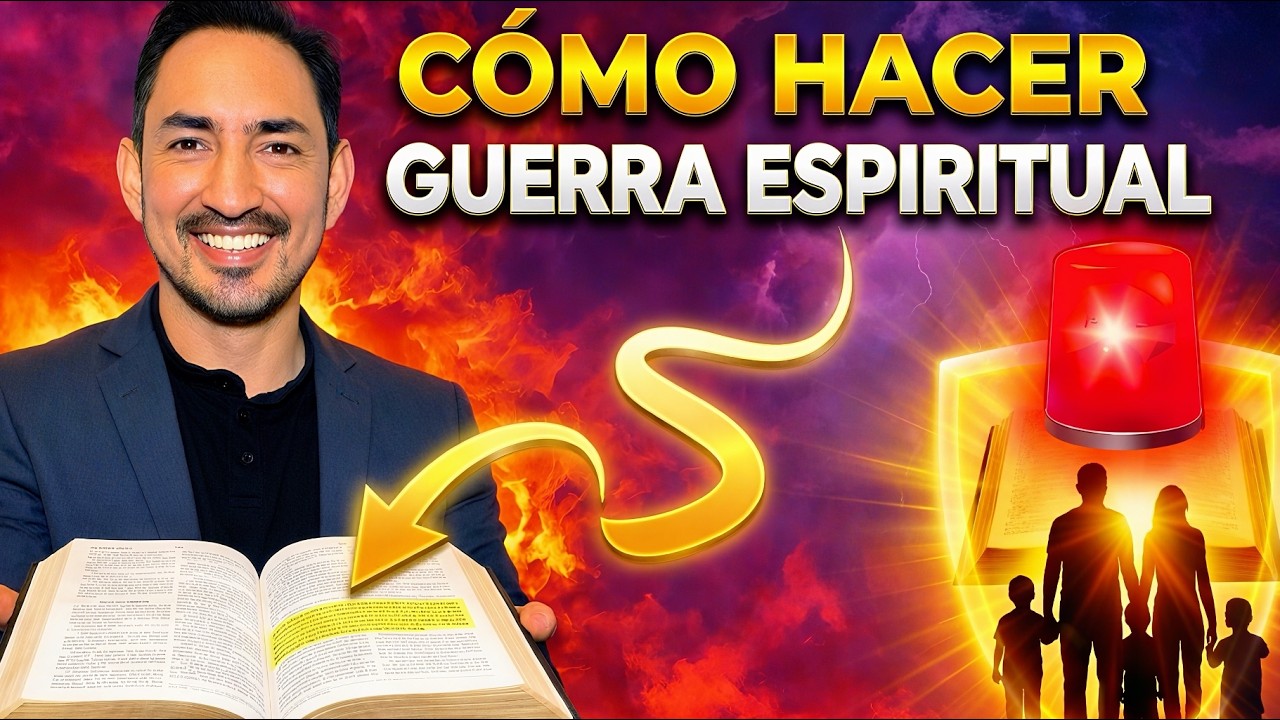 ¡PELIGRO EN EL HOGAR! La Guerra Espiritual que pocos están viendo (Urgente)🔥