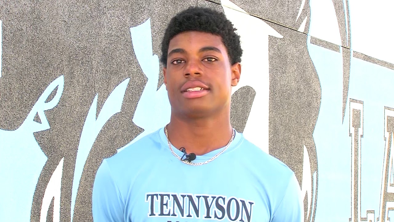Inspirational Athlete with Ja'Kobe Harris from Tennyson FB 091618