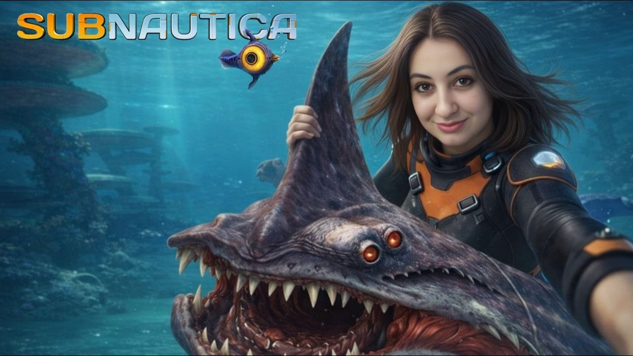 Тестуєм циклоп►SUBNAUTICA