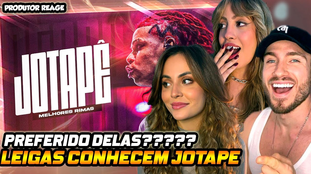 (FICARAM CHOCADAS!!!) Reagindo JOTAPÊ, os DREADS de FOGO! 🔥  (REACT)